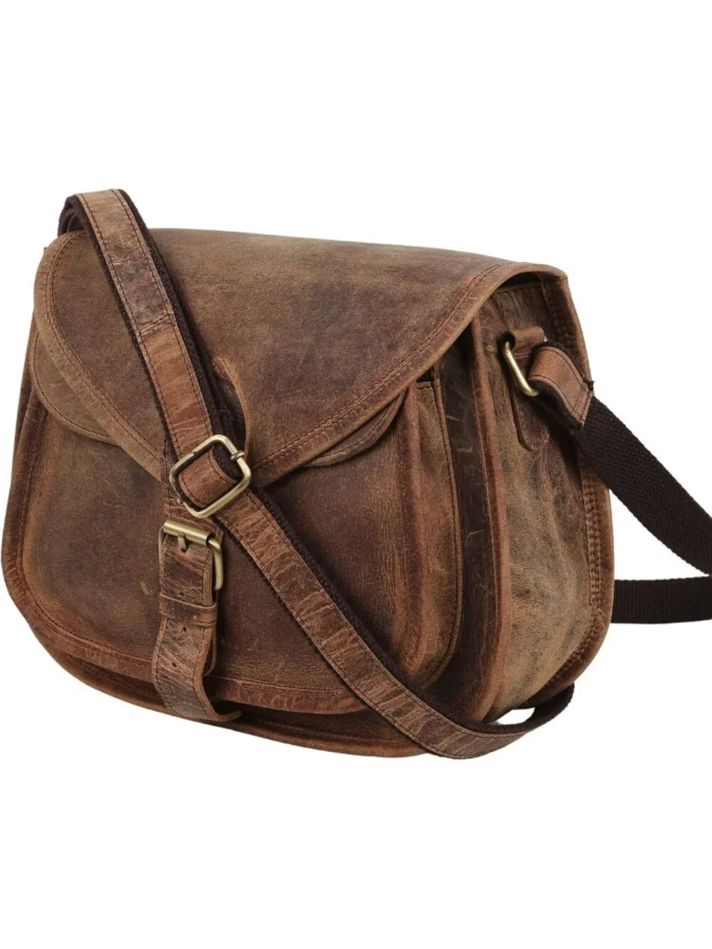 Stylish Leather Crossbody Bag for Women | Versatile Tote & Shoulder Purse